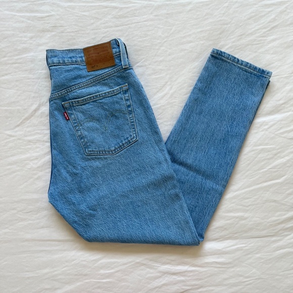BNWOT⎜Levi's⎜501 SKINNY JEAN⎜TANGO LIGHT - Picture 14 of 14